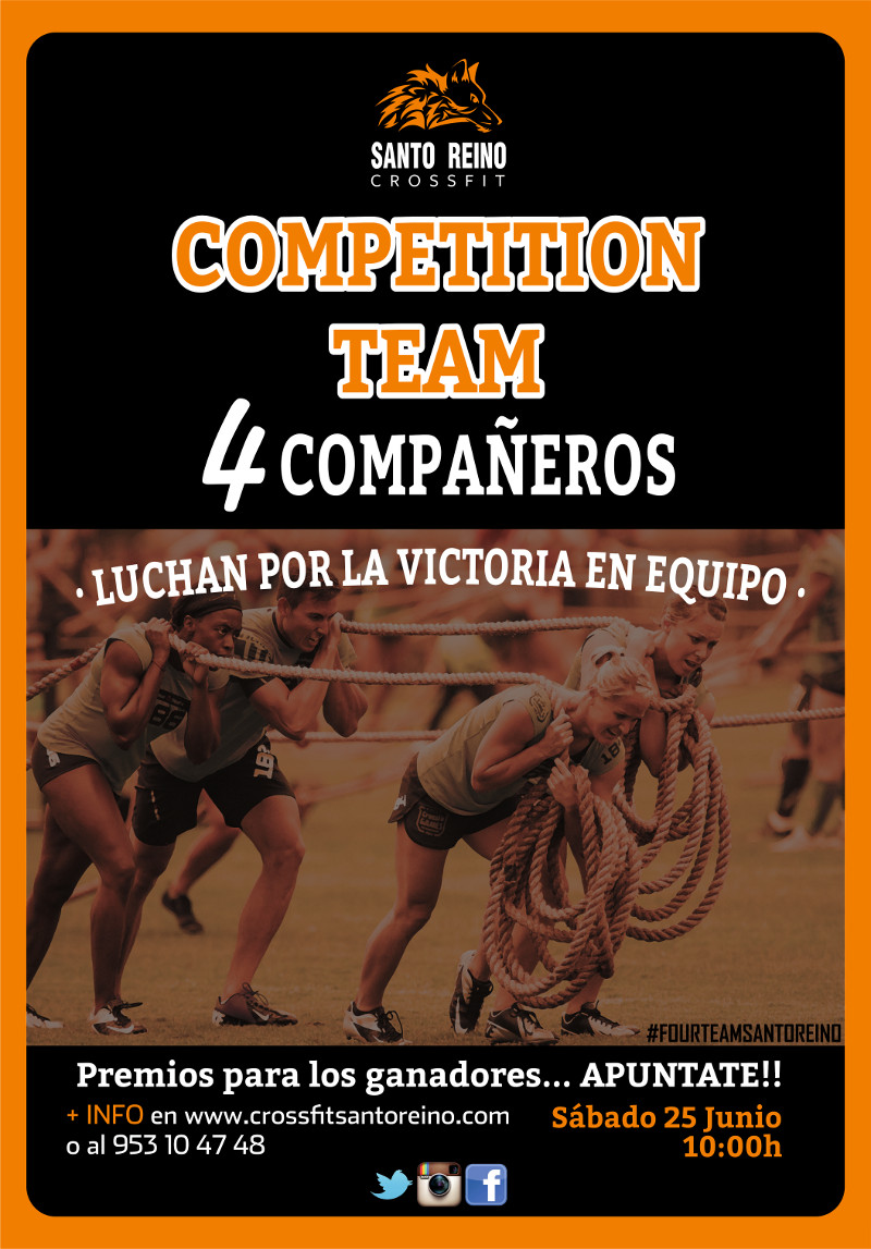 Competition Team. Crossfit Jaen