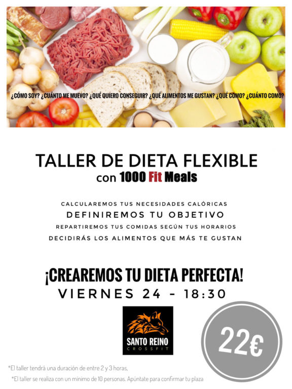 Taller dieta flexible