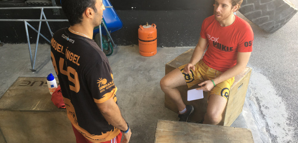 Casos de éxito Crossfit Santo Reino de Jaén