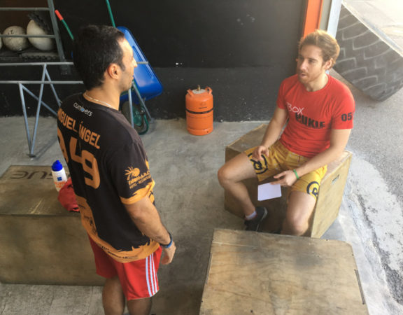 Casos de éxito Crossfit Santo Reino de Jaén